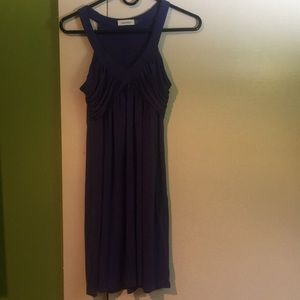 Calvin Klein soft strappy dress
